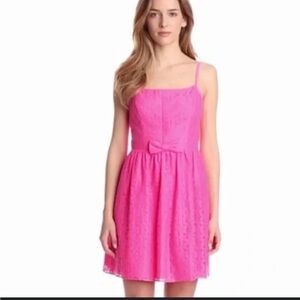 Lilly Pulitzer Barbie Pink size 00 spaghetti strap dress